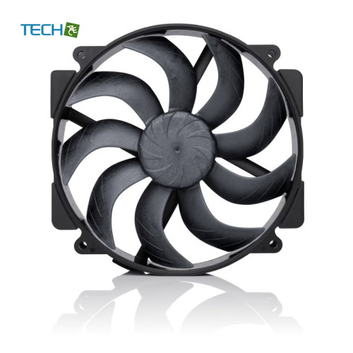 Noctua NF-A14x25r G2 PWM chromax.black｜次世代140mmファン｜高静圧